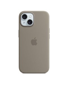 Чехол Apple iPhone 15 Silicone Case MagSafe Clay iPhone 15 Silicone Case MagSafe Clay