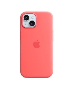 Чехол Apple iPhone 15 Silicone Case MagSafe Guava iPhone 15 Silicone Case MagSafe Guava