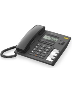 Телефон проводной Alcatel T56 Black T56 Black