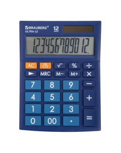 Калькулятор Brauberg 250492 250492