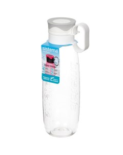 Бутылка для воды Sistema 665 White 665 White