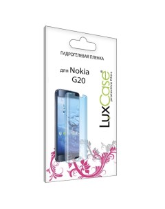 Защитная пленка LuxCase для Nokia G20 прозрачная для Nokia G20 прозрачная Luxcase