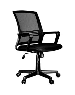 Кресло компьютерное Helmi HL M07 Comfort черный HL M07 Comfort черный