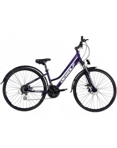 Велосипед Dewolf Asphalt 20 W 16 chameleon purple white grey Asphalt 20 W 16 chameleon purple white 