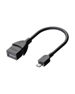 Переходник Pero AD03 OTG MICRO USB CABLE TO USB PRAD03MUBK AD03 OTG MICRO USB CABLE TO USB PRAD03MUB Péro