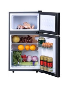 Холодильник с верхней морозильной камерой Tesler RCT 100 Wood RCT 100 Wood