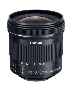 Объектив для зеркального фотоаппарата Canon Canon EF S 10 18mm f 4 5 5 6 IS STM Canon EF S 10 18mm f