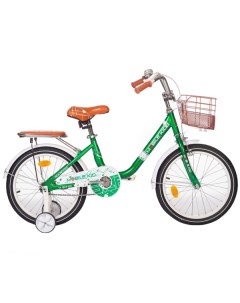Велосипед Mobile Kid Genta 18 Dark Green Genta 18 Dark Green Mobile kid