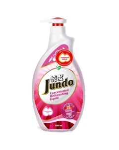 Средство для мытья посуды Jundo ЭКО гель с гиалуроновой кислотой Sakura 1л ЭКО гель с гиалуроновой к