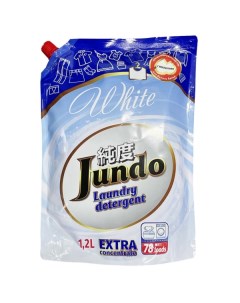 Гель для стирки Jundo White для белого белья 78 стирок 1 2л White для белого белья 78 стирок 1 2л