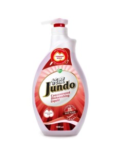 Средство для мытья посуды Jundo ЭКО гель с гиалурон кислотой Velvet vetiver 1л ЭКО гель с гиалурон к