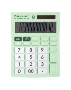 Калькулятор Brauberg 250504 250504
