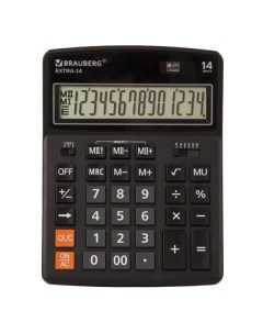 Калькулятор Brauberg 250474 250474