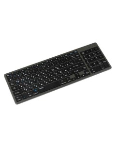 Клавиатура беспроводная неигровая Wisebot w102 grey w102 grey
