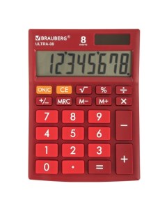 Калькулятор Brauberg 250510 250510
