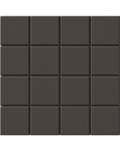 Керамогранит Raster Grid S Basalt 131369 15х15 см Wow