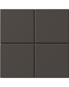 Керамогранит Raster Grid M Basalt 131363 15х15 см Wow
