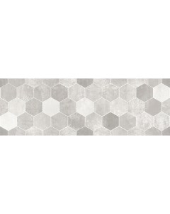 Настенная плитка Гексацемент 1064 0294 1001 20x60 серый кв м Lb-ceramics