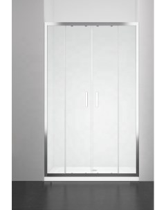Душевая дверь 8007 2CH 160 160x190 см 2 раздвижные прозрачное стекло Oporto