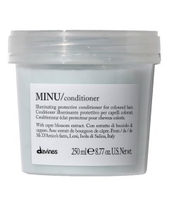 Защитный кондиционер для сохранения цвета волос Minu Conditioner Кондиционер 250мл Davines