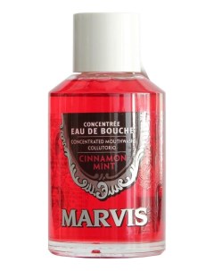 Ополаскиватель концентрат для полости рта Concentree Eau De Bouche Cinnamon Mint 120мл Marvis