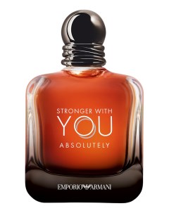 Emporio Stronger With You Absolutely парфюмерная вода 100мл уценка Giorgio armani