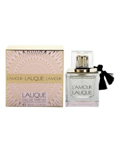 L Amour парфюмерная вода 50мл Lalique