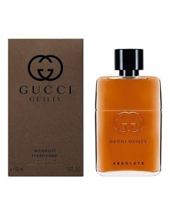 Guilty Absolute парфюмерная вода 50мл Gucci