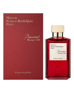 Baccarat Rouge 540 Extrait De Parfum духи 200мл Francis kurkdjian