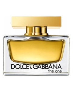 The One for Woman парфюмерная вода 75мл уценка Dolce&gabbana