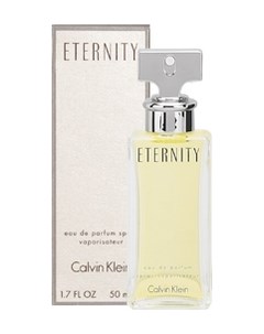Eternity парфюмерная вода 50мл Calvin klein