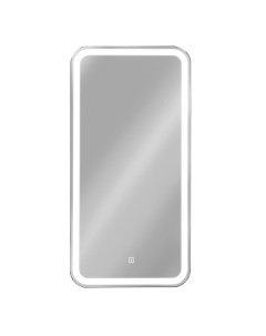 Шкаф зеркальный подвесной Elmer LED с подсветкой 40x80 см цвет белый Без бренда