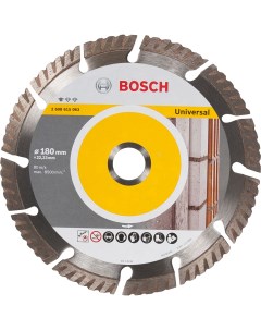 Диск алмазный универсальный Bosch Standart 180x22 23 мм Bosch professional