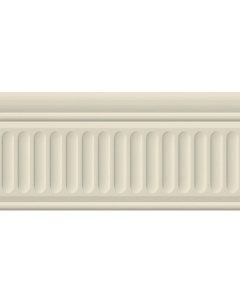 Бордюр настенный Roissy 9 9x20 см глянцевый цвет бежевый Artens