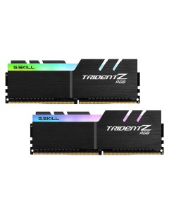 Модуль памяти Trident Z RGB DDR4 DIMM 3600MHz PC 28800 CL16 32Gb KIT 2x16Gb F4 3600C16D 32GTZRC G.skill
