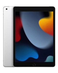 Планшет iPad 10 2 2021 Wi Fi Cellular 64Gb Silver Apple