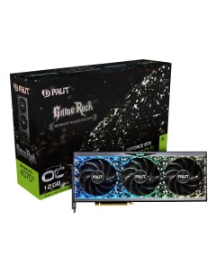 Видеокарта GeForce RTX 4070Ti GameRock OC 12GB 2310MHz PCI E 4 0 12288Mb 21000MHz 192 bit HDMI 3xDP  Palit