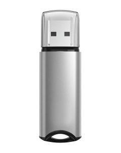 USB Flash Drive 64Gb Marvel M02 Silver SP064GBUF3M02V1S Silicon power