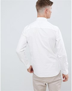 Строгая облегающая эластичная рубашка Produkt