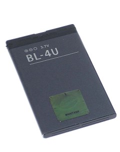 Аккумулятор схожий с BL 4U для Nokia 8800 Arte 206 206 Dual 3120 5250 5330 5530 C5 03 E66 E75 066506 Vbparts