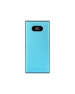 Внешний аккумулятор Power Bank Blaze LCD PD 22 5W 10000mAh Light Blue PB 268 LB Tfn