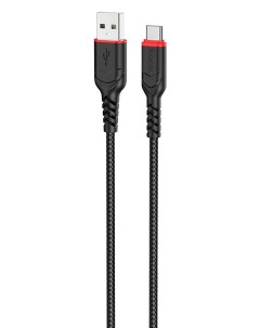 Аксессуар X59 Victory USB Type C 2 4A 1m Black 6931474744920 Hoco