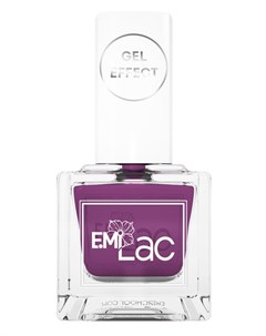 047 лак ультрастойкий для ногтей Виноградный шейк E MiLac Gel Effect 9 мл Emi