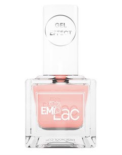 018 лак ультрастойкий для ногтей Розовый кварц E MiLac Gel Effect 9 мл Emi