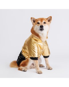 Куртка для собак 3XL золотая Rurri