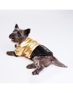 Куртка для собак L золотая Rurri