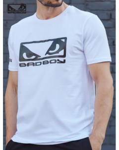 Футболка Energy Logo T shirt белая Bad boy