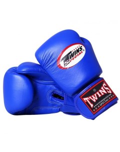 Детские боксерские перчатки Blue 2 OZ Twins special