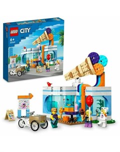 Конструктор City 60363 Магазин мороженого Lego