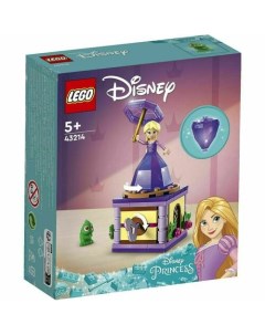 Конструктор Disney Princess 43214 Вращающаяся Рапунцель Lego